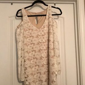 Women’s cold shoulder dress